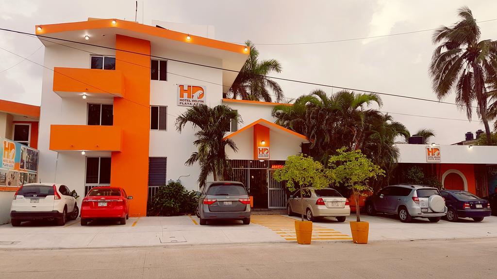 Delfin Playa Azul Hotel Lázaro Cárdenas Eksteriør billede