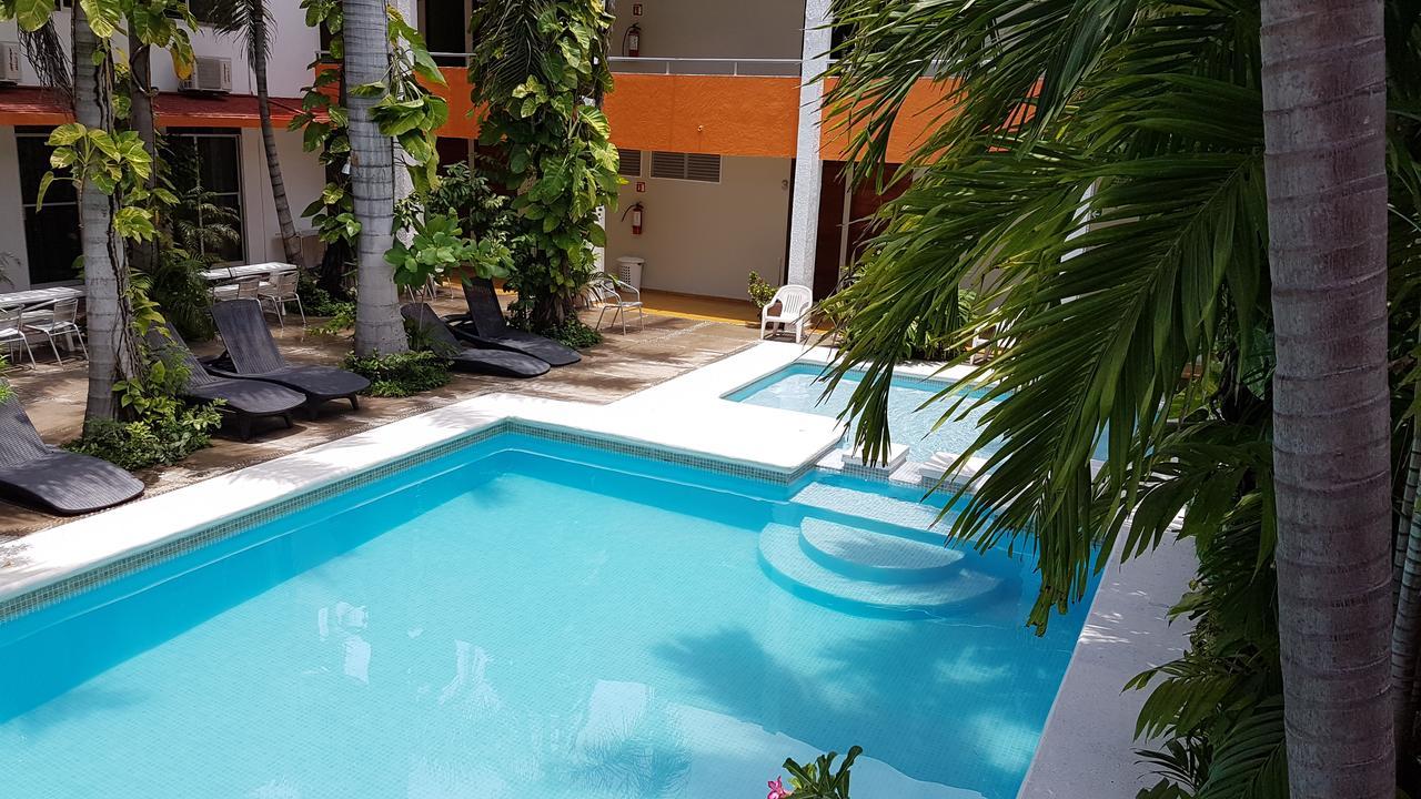 Delfin Playa Azul Hotel Lázaro Cárdenas Eksteriør billede