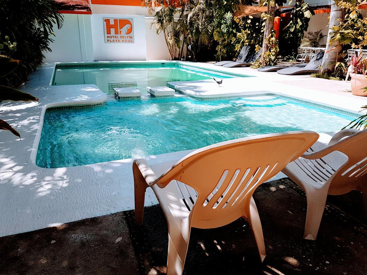 Delfin Playa Azul Hotel Lázaro Cárdenas Eksteriør billede