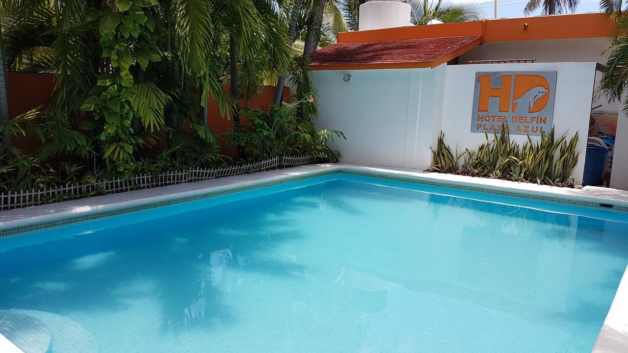 Delfin Playa Azul Hotel Lázaro Cárdenas Eksteriør billede
