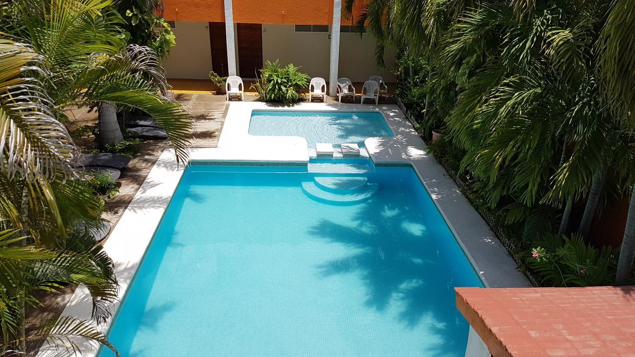 Delfin Playa Azul Hotel Lázaro Cárdenas Eksteriør billede