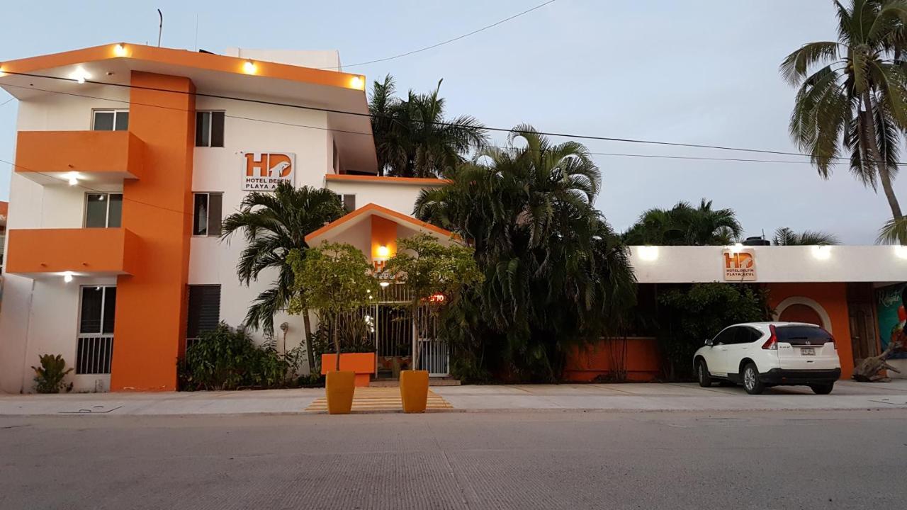 Delfin Playa Azul Hotel Lázaro Cárdenas Eksteriør billede