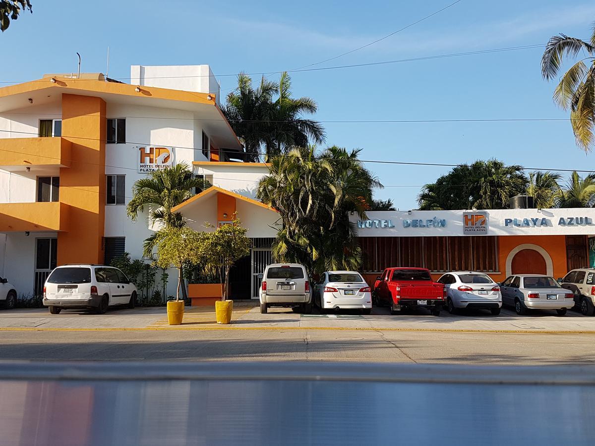 Delfin Playa Azul Hotel Lázaro Cárdenas Eksteriør billede