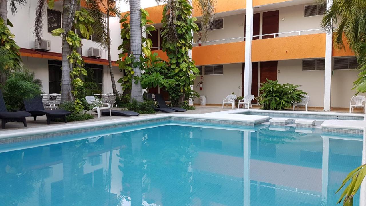 Delfin Playa Azul Hotel Lázaro Cárdenas Eksteriør billede